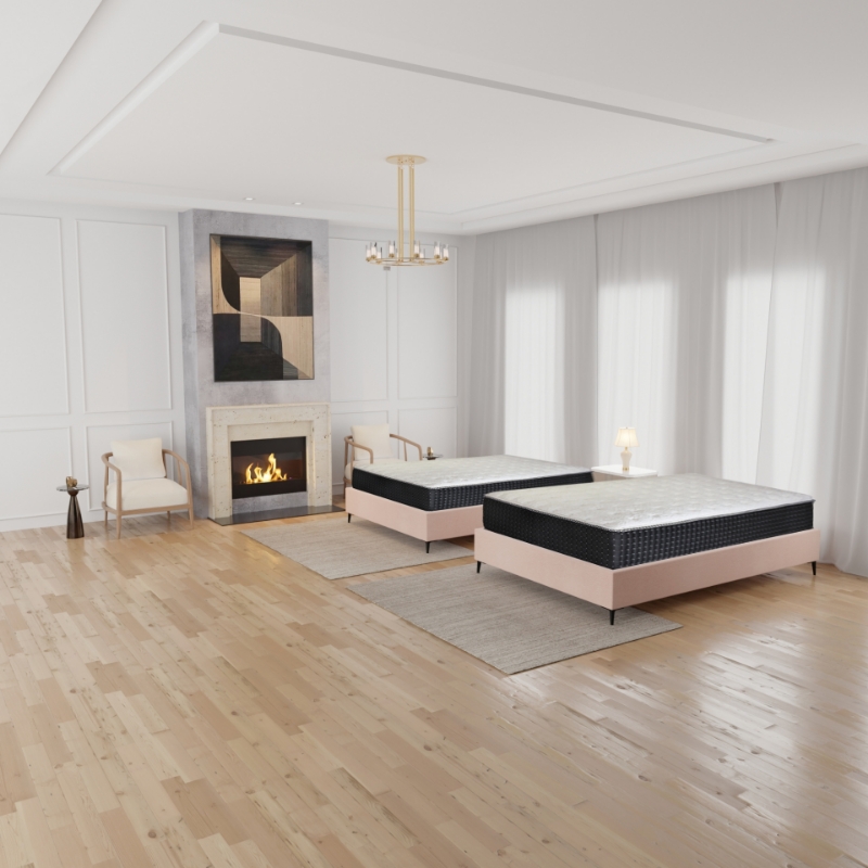 Picture of Upholstered Winston Bed