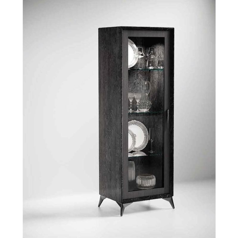 Picture of 1 Door Vitrine - 26"W x 19.7"D x 75.8"H