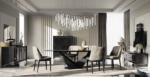 Picture of 78.7" / 98.4" / 118.1" / 138.75" Extendable Dining Table
