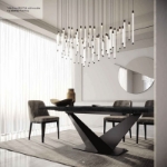 Picture of 9pc Dining Table Set