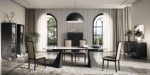 Picture of 78.7" / 98.4" / 118.10" / 138.75" standing up to 138" Extendable Dining Table