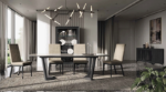Picture of 78.7" / 98.4" / 118.10" / 138.75" standing up to 138" Extendable Dining Table