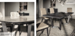 Picture of 78.7" / 98.4" / 118.10" / 138.75" standing up to 138" Extendable Dining Table