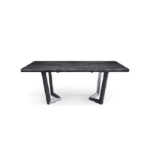 Picture of 78.7" / 98.4" / 118.10" / 138.75" standing up to 138" Extendable Dining Table