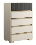 Picture of 31.89" Champagne Color Gloss Chest