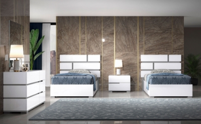 Show details for 48" Gloss White Bed Picture of 48" Gloss White Bed
