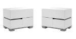 Picture of Gloss White Nightstand