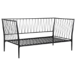 Picture of Twin Matte black finish Daybed