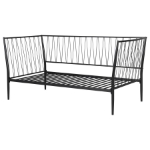 Picture of Twin Matte black finish Daybed