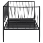 Picture of Twin Matte black finish Daybed