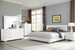 Picture of 2-drawer Nightstand White High Gloss