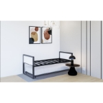 Picture of White wood 33" and 39" Bed
