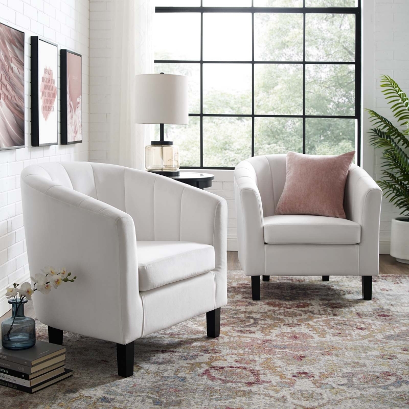 Picture of Velvet Arm chair