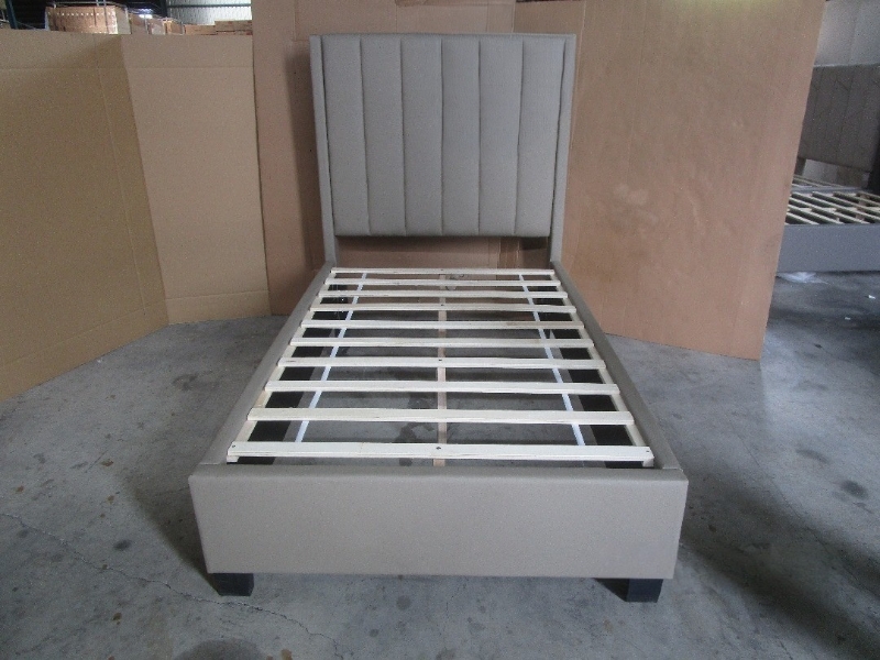 Picture of 48" and 54" Taupe Vinyl Bed
