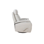 Picture of Genuine Leather Swivel Glider Recliner