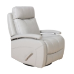 Picture of Genuine Leather Swivel Glider Recliner