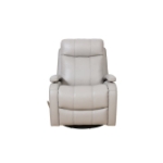 Picture of Genuine Leather Swivel Glider Recliner