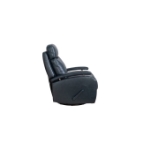 Picture of Ryegate Sapphire Blue Genuine Leather Swivel Glider Recliner