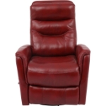 Picture of Genuine Leather Swivel Glider Recliner