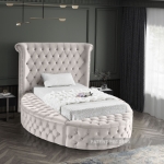 Picture of Velvet Bed 34"