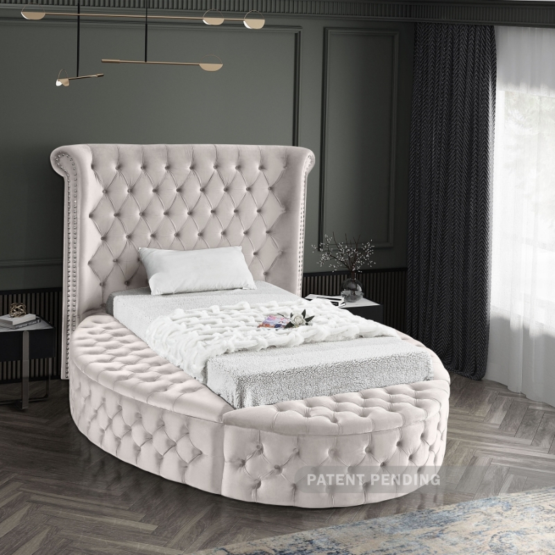 Picture of Velvet Bed 34"