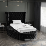 Picture of Velvet Bed 34"