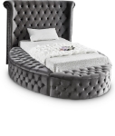 Picture of Velvet Bed 34"