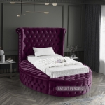 Picture of Velvet Bed 34"
