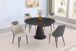 Picture of Grey faux leather upholstery 2-Tone Side Chair