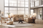 Picture of Genuine leather 2-Piece Sectional