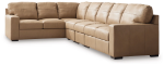 Picture of Genuine leather 4-Piece Sectional