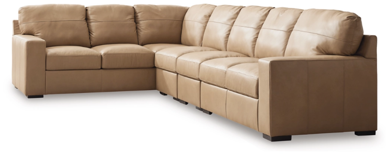 Picture of Genuine leather 4-Piece Sectional