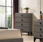 Picture of Rustic Gray Oak Finish Chest
