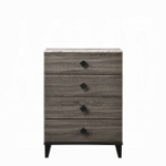 Picture of Rustic Gray Oak Finish Chest