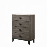 Picture of Rustic Gray Oak Finish Chest