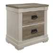 Picture of White Gray Night Stand