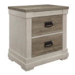 Picture of White Gray Night Stand