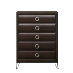 Picture of Dark Merlot 5 Drawer Chest