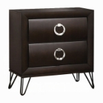 Picture of Dark Merlot 2 Drawer Nightstand Tablita