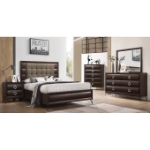 Picture of Dark Merlot 5 Drawer Chest