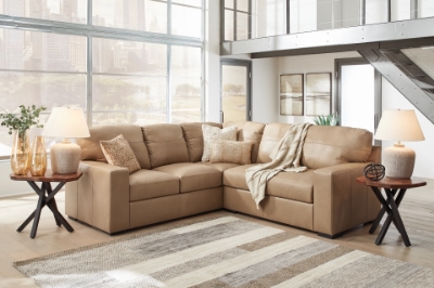 Show details for Genuine leather 2-Piece Sectional Picture of Genuine leather 2-Piece Sectional