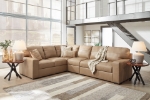 Picture of Genuine leather 3-Piece Sectional