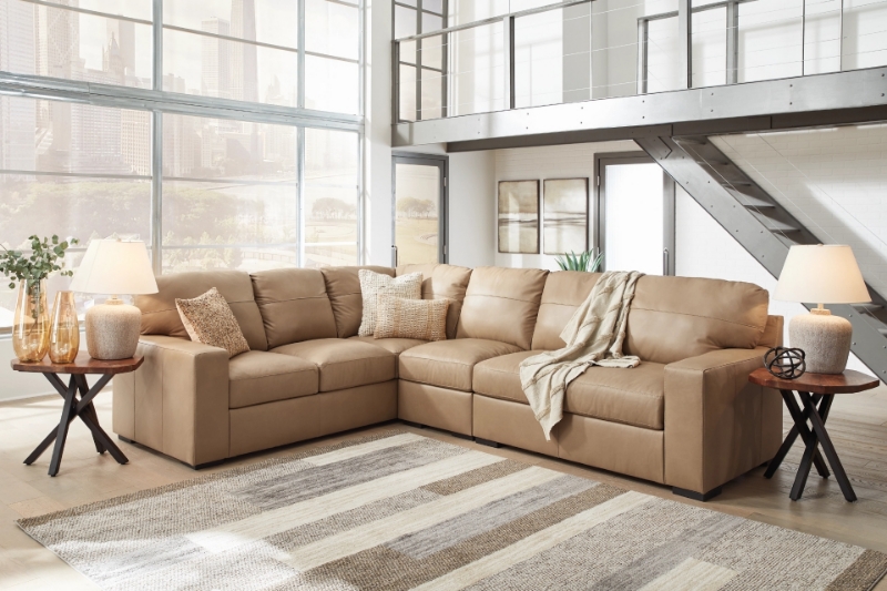 Picture of Genuine leather 3-Piece Sectional