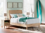 Picture of Wood Finish Full Panel Bed