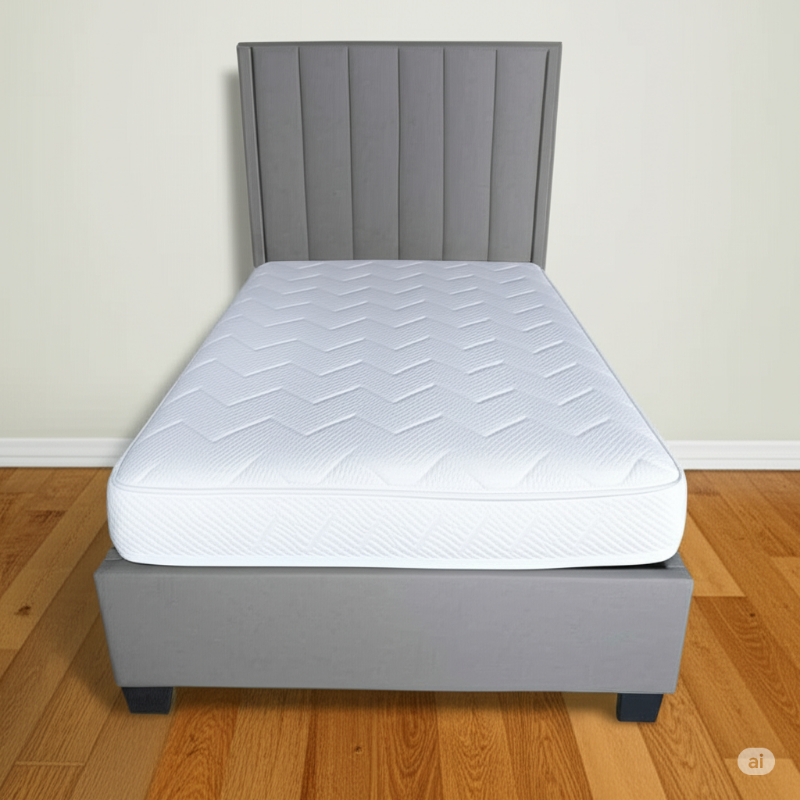 Picture of 48" and 54" Taupe Vinyl Bed