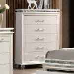 Picture of Solid Wood White Chest