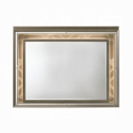 Picture of Dark Champagne Finish Dresser And Mirror