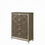 Picture of Dark Champagne Finish Chest