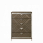 Picture of Dark Champagne Finish Chest