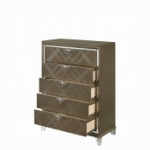 Picture of Dark Champagne Finish Chest